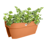 vibia campana flower bridge 60cm terre cuite